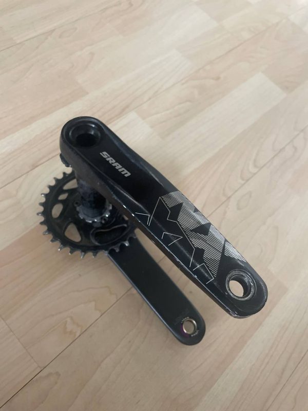 Шатуни SRAM Truvativ DUB 170 мм + зірка 30T фото 5