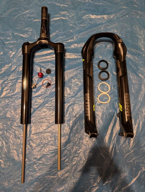 Вилка Manitou Marvel TS Air + Rock Shox Pike RC Solo Air + амортизатор DVO Topaz 2 Trunion Air фото 2