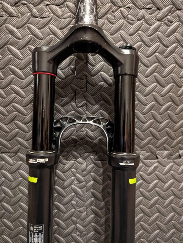 Вилка Manitou Marvel TS Air + Rock Shox Pike RC Solo Air + амортизатор DVO Topaz 2 Trunion Air фото 9