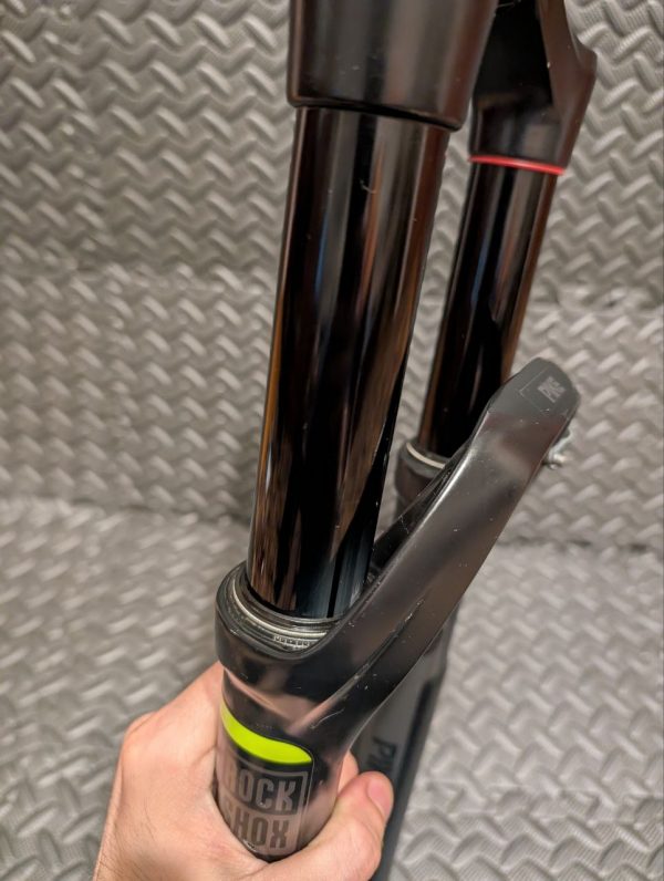 Вилка Manitou Marvel TS Air + Rock Shox Pike RC Solo Air + амортизатор DVO Topaz 2 Trunion Air фото 6