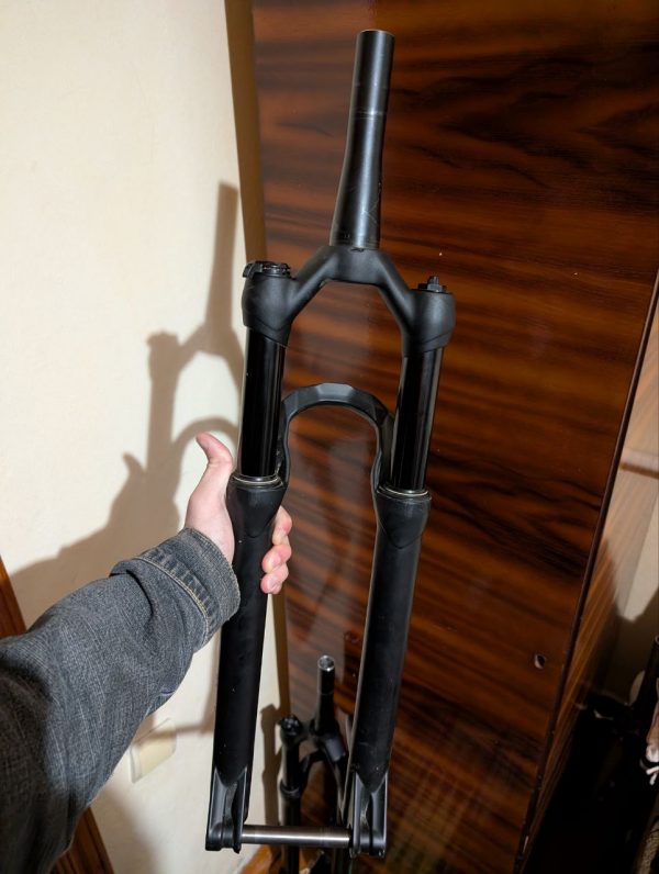 Вилка Manitou Marvel TS Air + Rock Shox Pike RC Solo Air + амортизатор DVO Topaz 2 Trunion Air фото 7