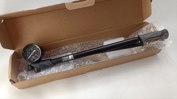 Повітряний насос високого тиску Thinkrider 300 psi з манометром фото 2