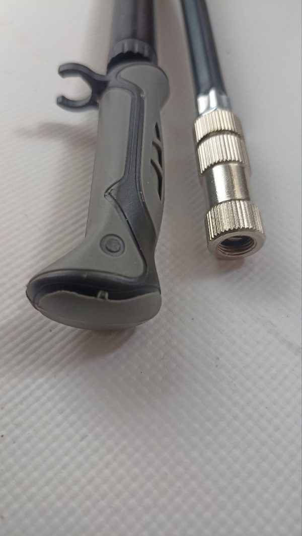 Повітряний насос високого тиску Thinkrider 300 psi з манометром фото 3