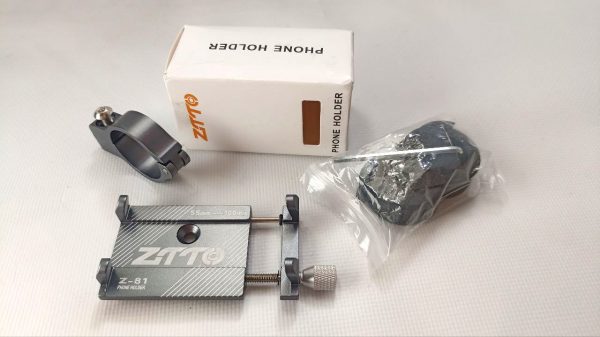 Тримач для телефону ZTTO Z-81 алюмінієвий фото 3