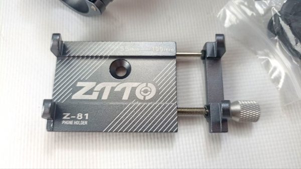 Тримач для телефону ZTTO Z-81 алюмінієвий фото 4