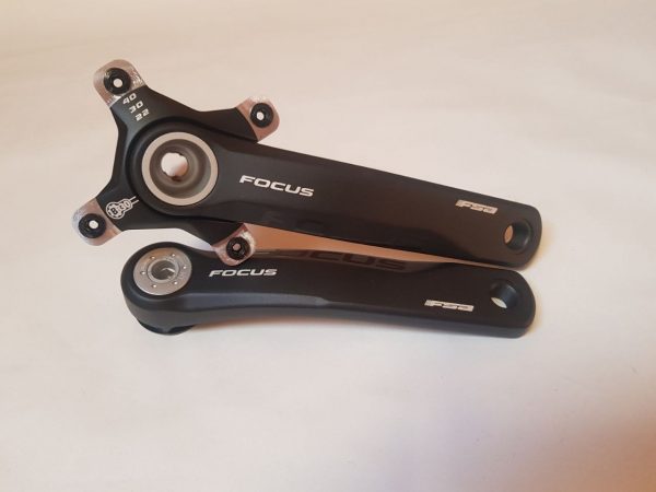 Шатуни FSA Comet 175 мм фото 4