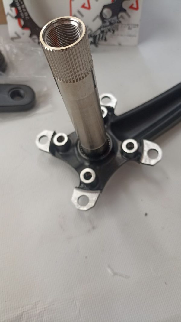 Шатуни Hollowtech II Meroca Rao 34T фото 5