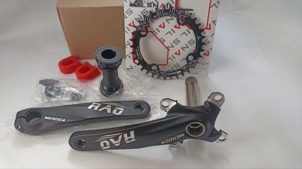 Шатуни Hollowtech II Meroca Rao 34T фото 2