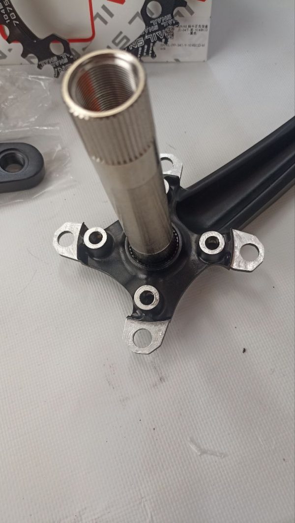 Шатуни Hollowtech II Meroca Rao 34T фото 3