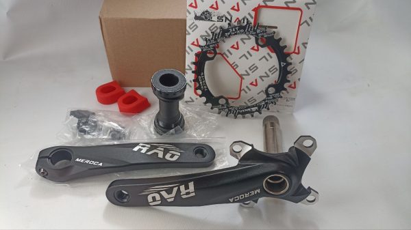 Шатуни Hollowtech II Meroca Rao 34T фото 4