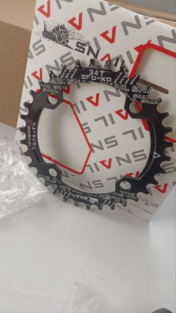 Шатуни Hollowtech II Meroca Rao 34T фото 9