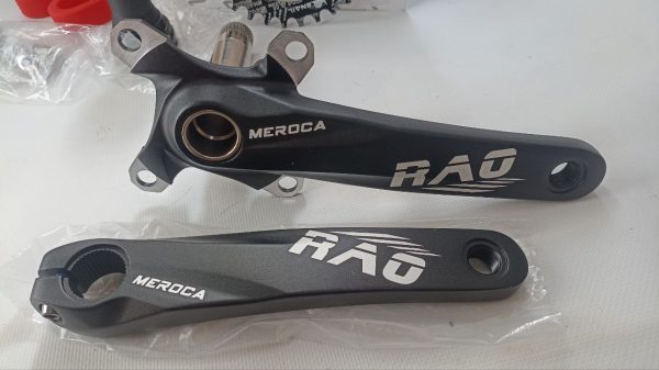 Шатуни Hollowtech II Meroca Rao 34T фото 6