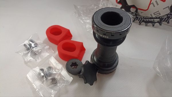 Шатуни Hollowtech II Meroca Rao 34T фото 7