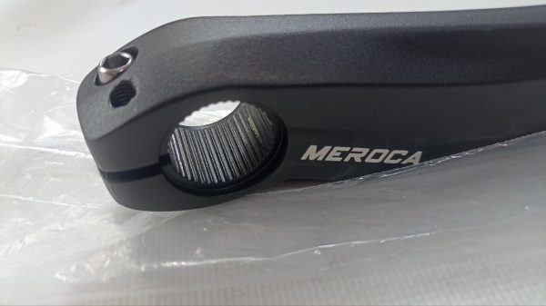 Шатуни Hollowtech II Meroca Rao 34T фото 8