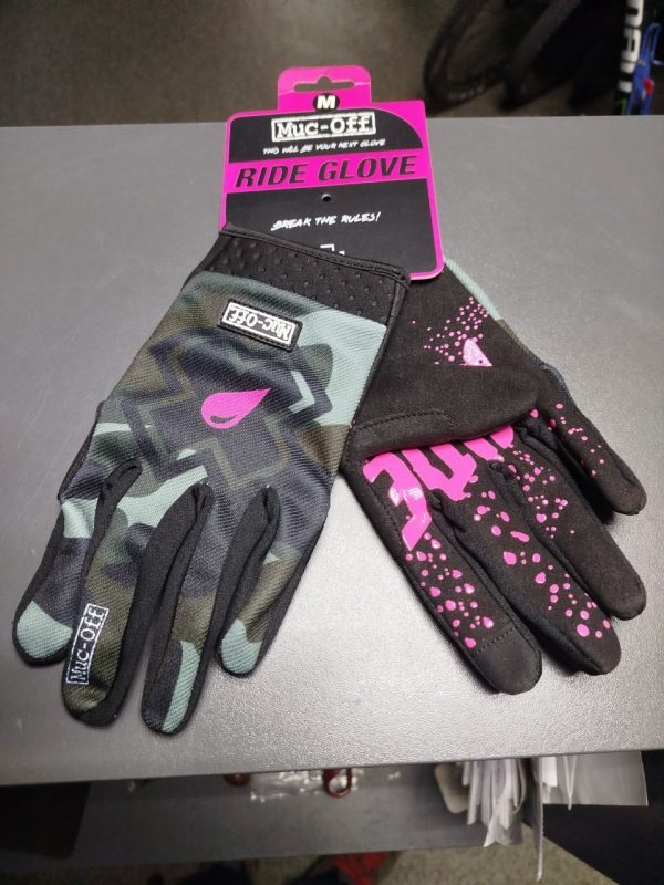 Рукавиці велосипедні M фото 3