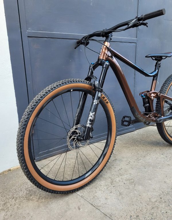 Трейловий велосипед Giant Trance 1 29" L фото 3