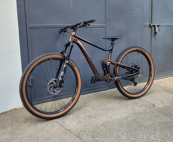 Трейловий велосипед Giant Trance 1 29" L фото 2