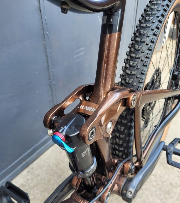 Трейловий велосипед Giant Trance 1 29" L фото 6