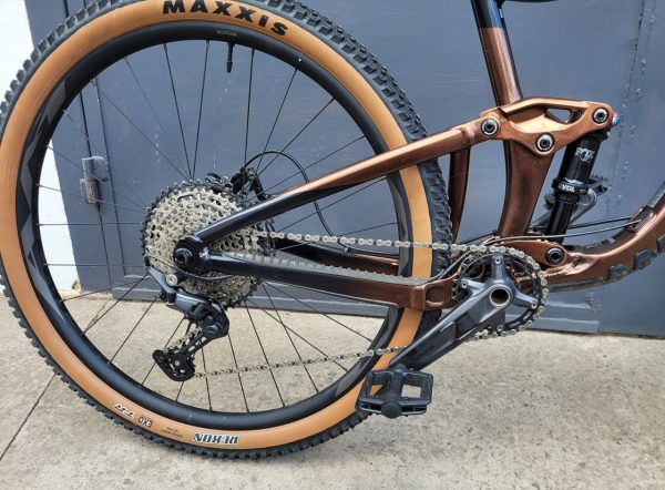 Трейловий велосипед Giant Trance 1 29" L фото 9