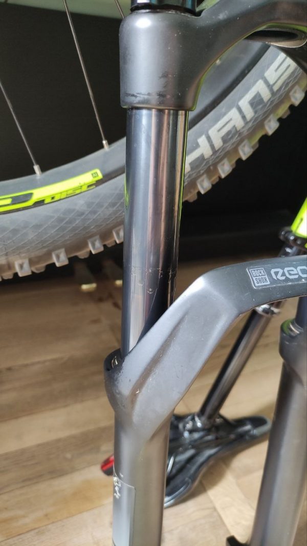Вилка Rockshox Recon RL 140 мм Boost 15x110 фото 2