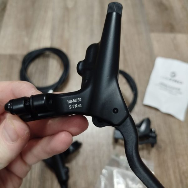 Гальма дискові Tektro Orion HD-M750 фото 2