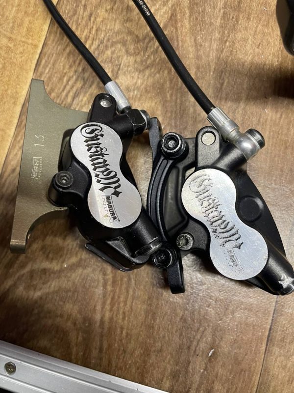 Magura Gustav M гальма гідравлічні фото 5