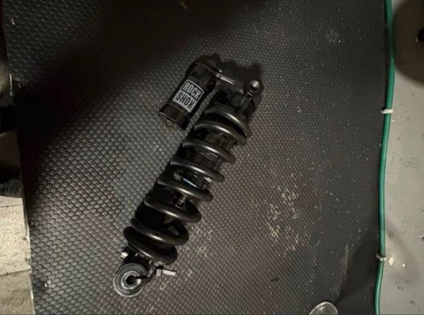 Амортизатор Rock Shox Super Deluxe Select 205/62.5 мм фото 1