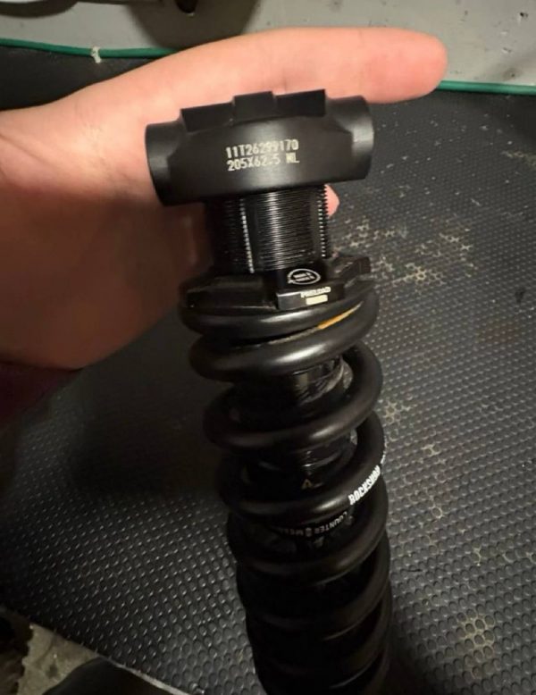 Амортизатор Rock Shox Super Deluxe Select 205/62.5 мм фото 2