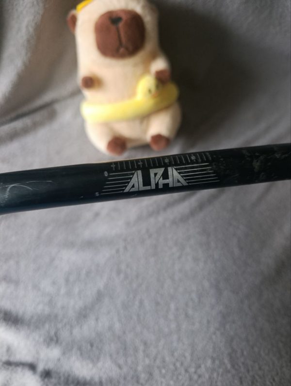 Руль Commercial Alpha 780 підйом 25 мм 31.8 фото 2