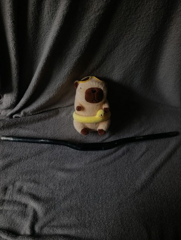 Руль Commercial Alpha 780 підйом 25 мм 31.8 фото 1