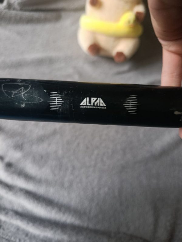 Руль Commercial Alpha 780 підйом 25 мм 31.8 фото 3