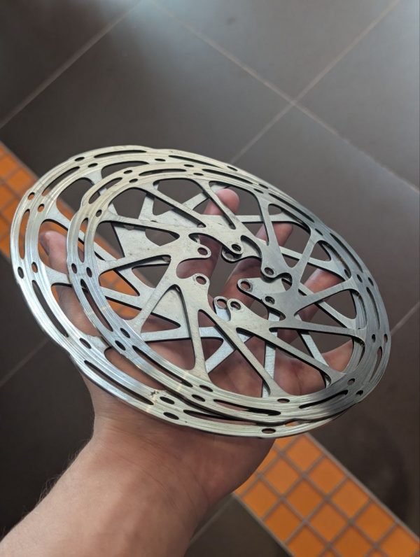 Shimano RD-M8100 XT + налокотники TLD + грипси Nukeproof + ротори Sram + ланцюг фото 4