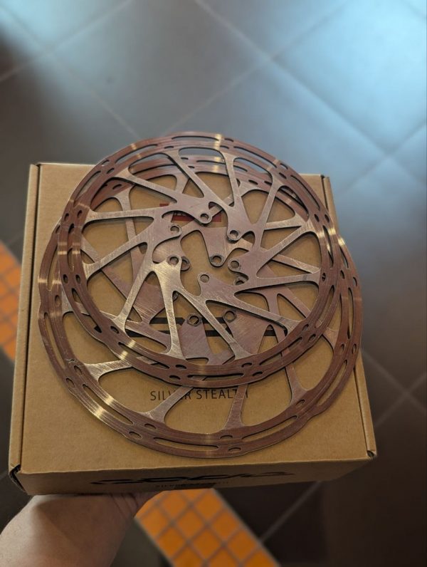 Shimano RD-M8100 XT + налокотники TLD + грипси Nukeproof + ротори Sram + ланцюг фото 3