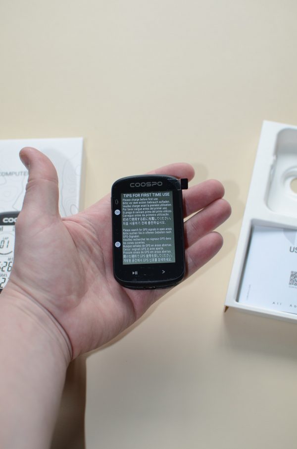 Велокомп'ютер CooSpo CS300 фото 2