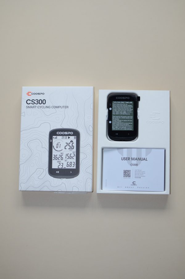 Велокомп'ютер CooSpo CS300 фото 1