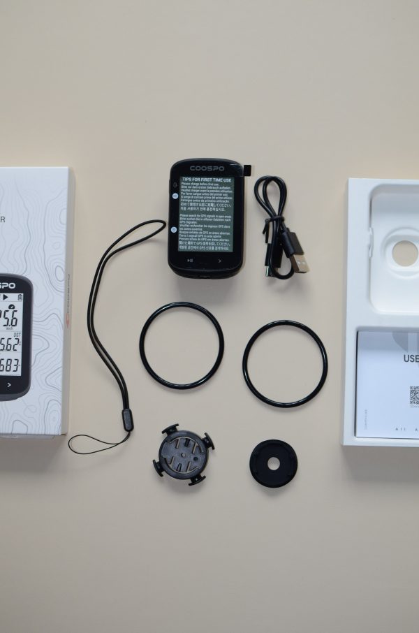 Велокомп'ютер CooSpo CS300 фото 4