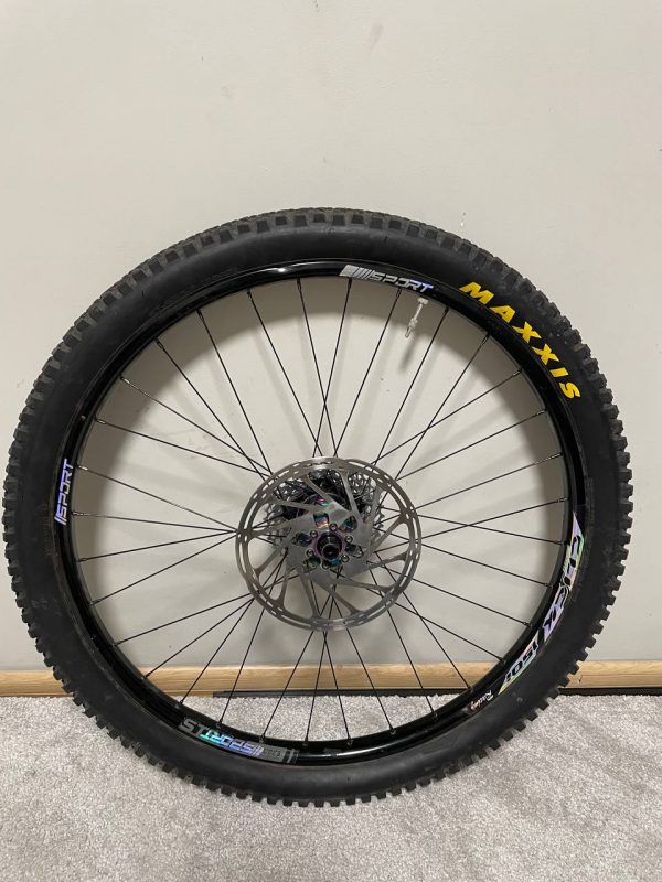 Заднє колесо Stan's NoTubes 30 мм 27.5 Boost фото 5