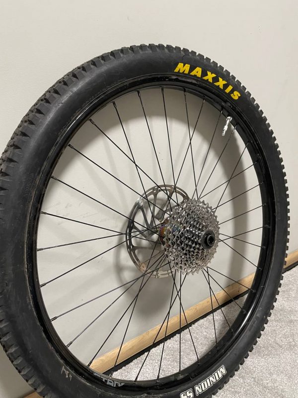 Заднє колесо Stan's NoTubes 30 мм 27.5 Boost фото 2