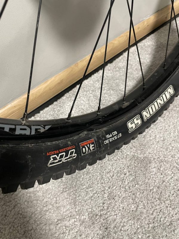 Заднє колесо Stan's NoTubes 30 мм 27.5 Boost фото 3