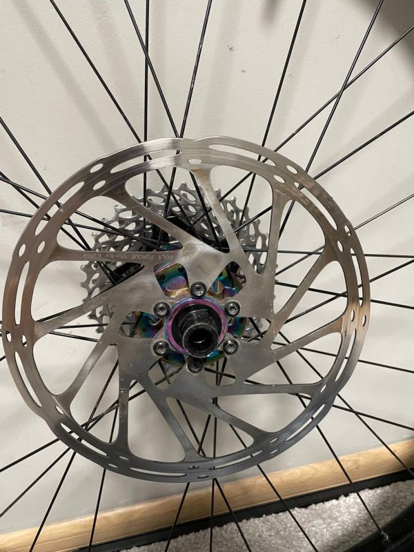 Заднє колесо Stan's NoTubes 30 мм 27.5 Boost фото 7