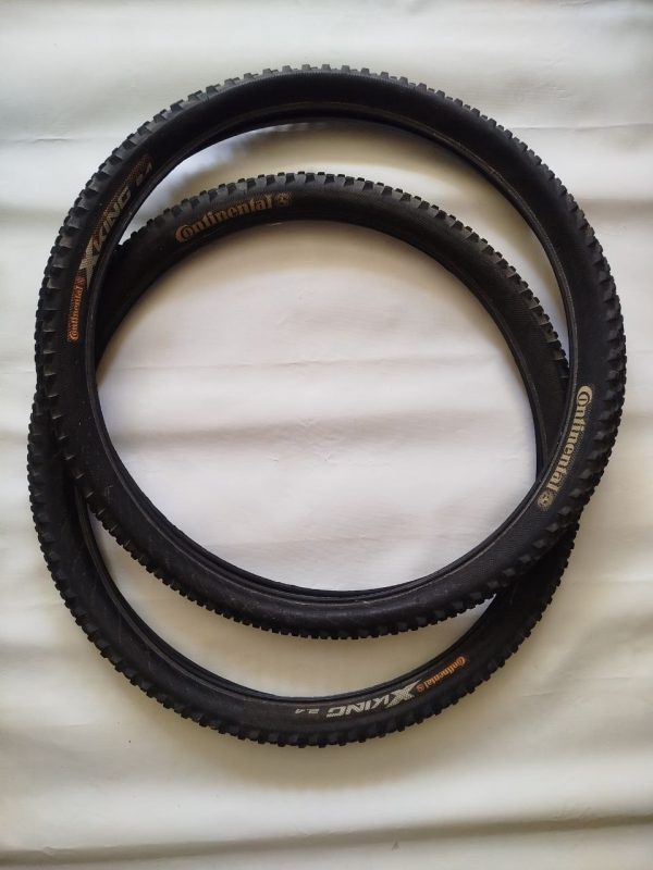Покришки Continental X-King 26x2.4 фото 2