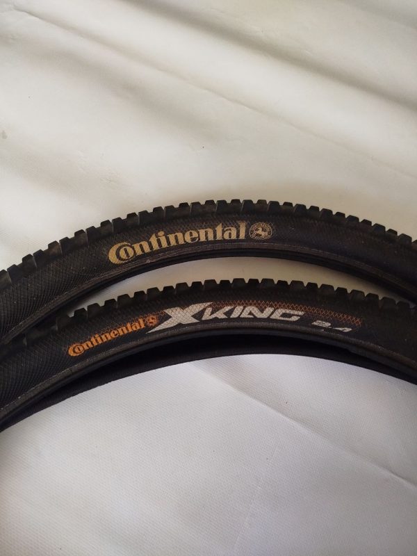Покришки Continental X-King 26x2.4 фото 1