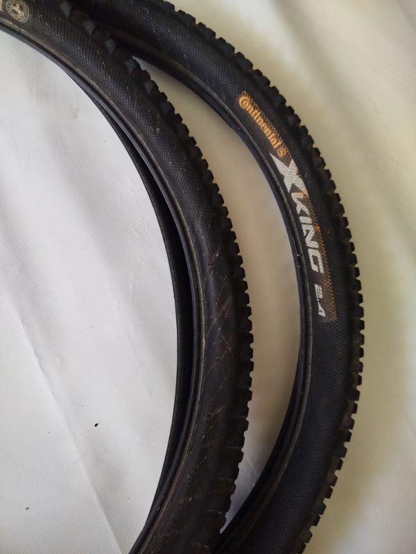Покришки Continental X-King 26x2.4 фото 4