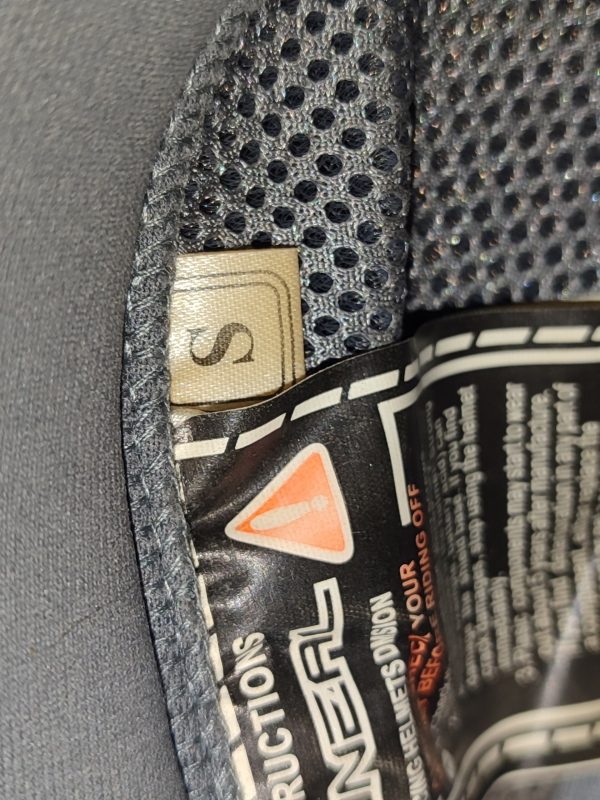 O'Neal Series 3 мотошолом для ендуро фото 5