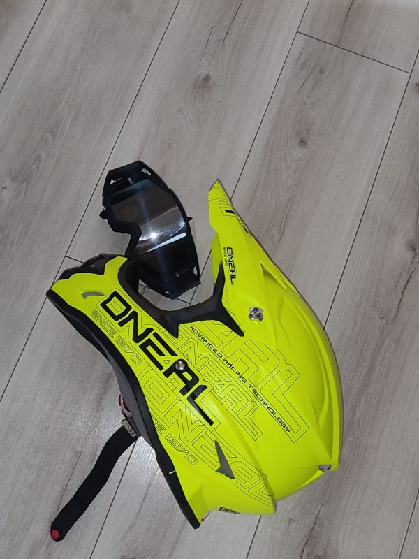 O'Neal Series 3 мотошолом для ендуро фото 2