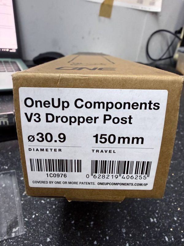 Підсідельник OneUp V3 150 мм 30.9 мм фото 2