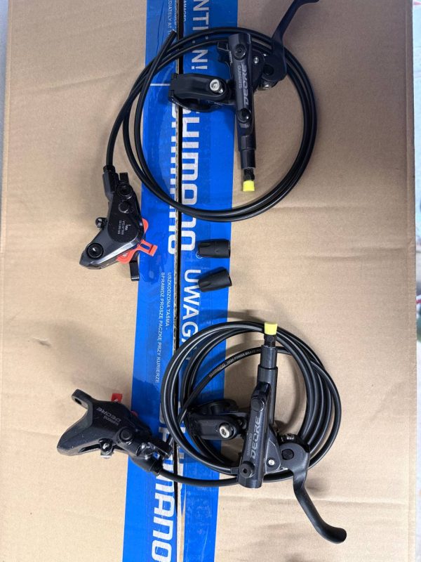 Гальма Shimano M6100 Deore гідравлічна фото 2