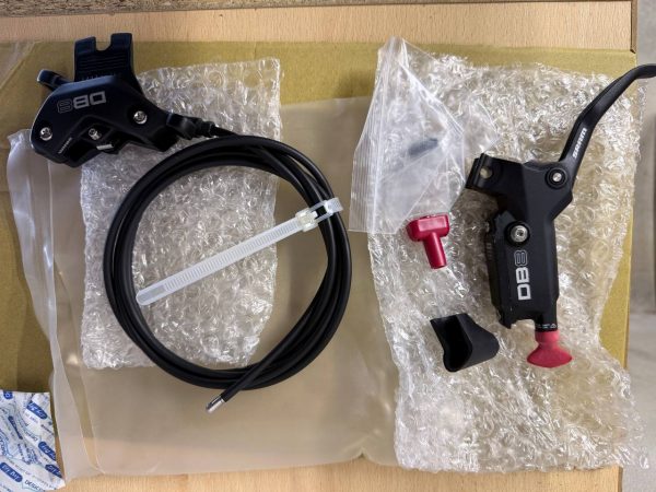 Гальма DB8 гідротормоз