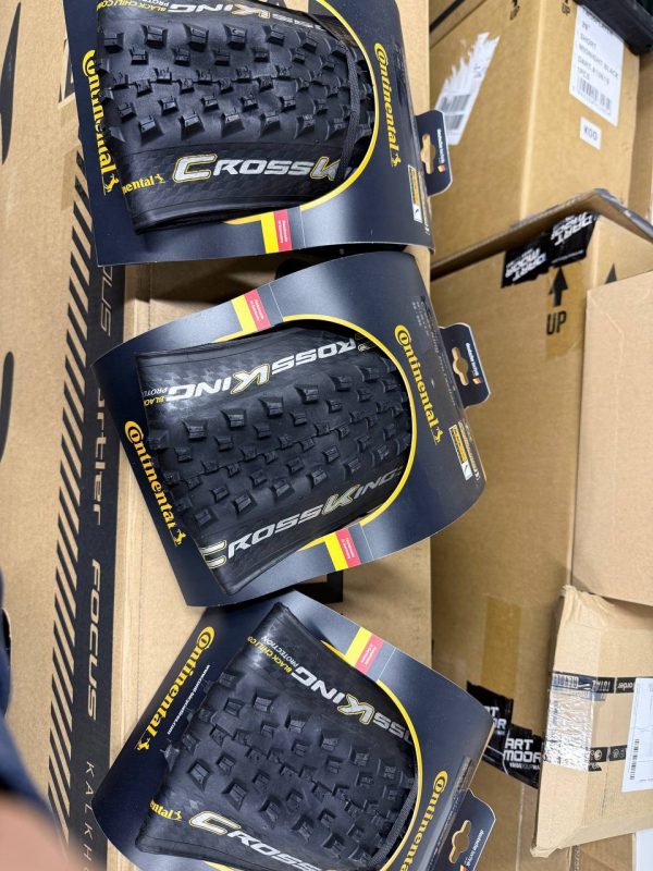 Покришка Continental Cross King Protection 26х2.3